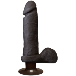 The Realistic Cock ULTRASKYN Vibrating 8 – Vibrateur Réaliste – Doc Jonhson -Pour couple boutique The Realistic Cock ULTRASKYN Vibrating 8 Vac U Lock Doc Jonhson Noir
