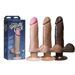 The Realistic Cock Vibrating 6 â Vibrateur RĂ©aliste â Doc Jonhson