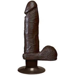 The Realistic Cock Vibrating 6 – Vibrateur Réaliste – Doc Jonhson -Pour couple boutique The Realistic Cock Vibrating 6 Vac U Lock Doc Jonhson Noir 2