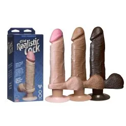 The Realistic Cock Vibrating 8 – Vibrateur Réaliste – Doc Jonhson