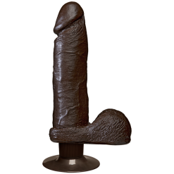 The Realistic Cock Vibrating 8 – Vibrateur Réaliste – Doc Jonhson -Pour couple boutique The Realistic Cock Vibrating 8 Vac U Lock Doc Jonhson Noir 2