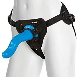 The Ribbed G With Supreme Harness – Harnais Vac-U-Lock – Doc Jonhson -Pour couple boutique The Ribbed G with Supreme Harness Harnais Vac U Lock Doc Jonhson 2