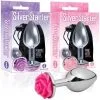 The Silver Starter Floral Plug – Plug Anale Avec Bijou – Icon Brands