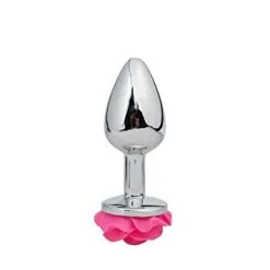 The Silver Starter Floral Plug – Plug Anale Avec Bijou – Icon Brands -Pour couple boutique The Silver Starter Floral Plug Plug Anale avec Bijou Icon Brands 2
