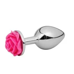 The Silver Starter Floral Plug – Plug Anale Avec Bijou – Icon Brands -Pour couple boutique The Silver Starter Floral Plug Plug Anale avec Bijou Icon Brands 3