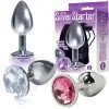 The Silver Starter – Plug Anale Avec Bijou – Icon Brands