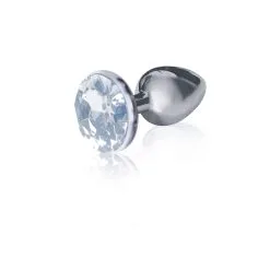 The Silver Starter – Plug Anale Avec Bijou – Icon Brands -Pour couple boutique The Silver Starter Plug Anale avec Bijou Icon Brands 5