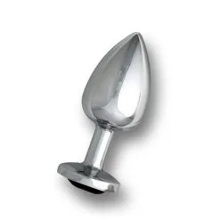 The Master – Metal Series – Plug Anale Avec Bijou – Kink Collection -Pour couple boutique The Slave Metal Series Kink Collection 1 1