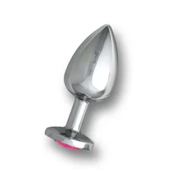 The Master – Metal Series – Plug Anale Avec Bijou – Kink Collection -Pour couple boutique The Slave Metal Series Kink Collection 2 1