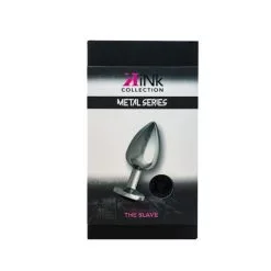 The Slave – Metal Series – Plug Anale Avec Bijou – Kink Collection -Pour couple boutique The Slave Metal Series Kink Collection 3