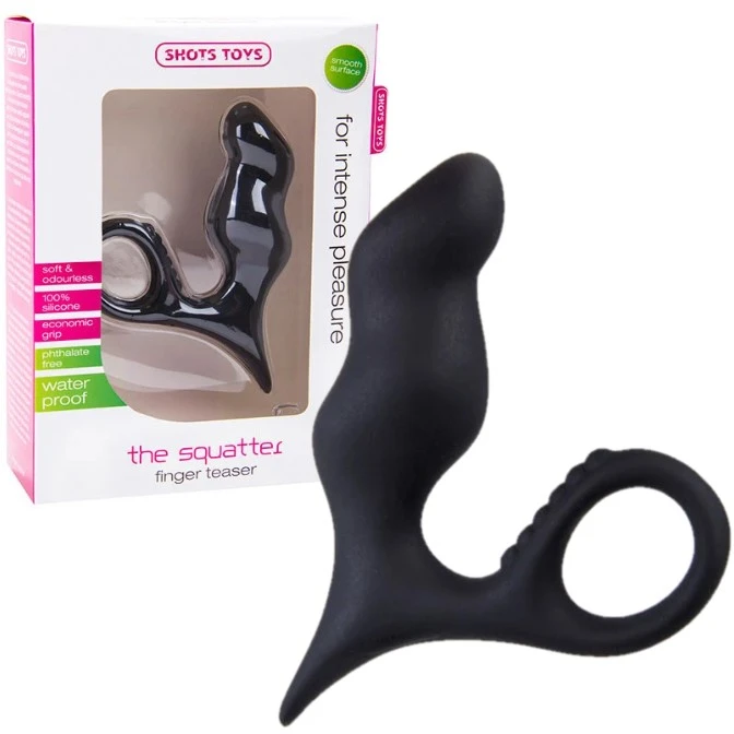 The Squatter Finger Tease – Plug Anale – Shots 1 The Squatter Finger Tease – Plug Anale – Shots