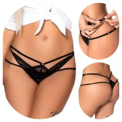 Thong En Dentelle – 116 – Mapalé