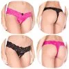 Thong En Dentelle Sans Entre-Jambes – 10013 – Music Legs