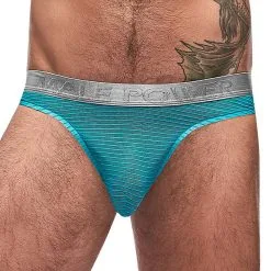 Thong En Mesh – 442-252 – Male Power -Pour couple boutique Thong en Mesh 442 252 Male Power 2 1