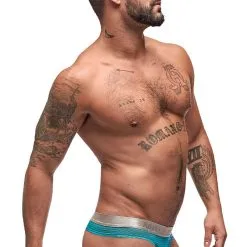 Thong En Mesh – 442-252 – Male Power -Pour couple boutique Thong en Mesh 442 252 Male Power 3