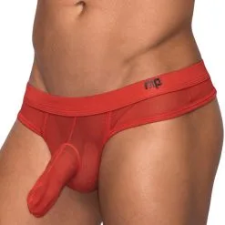 Thong En Mesh – 462-236 – Male Power -Pour couple boutique Thong en Mesh 462 236 Male Power 4 1