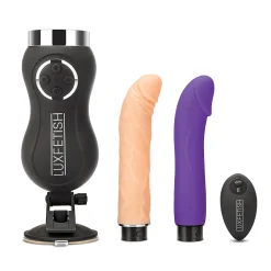 Thrusting Compact Sex Machine – Machine De Sexe – Lux Fetish -Pour couple boutique Thrusting Compact Sex Machine Machine de Sexe Lux Fetish 4