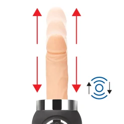 Thrusting Compact Sex Machine – Machine De Sexe – Lux Fetish -Pour couple boutique Thrusting Compact Sex Machine Machine de Sexe Lux Fetish 5