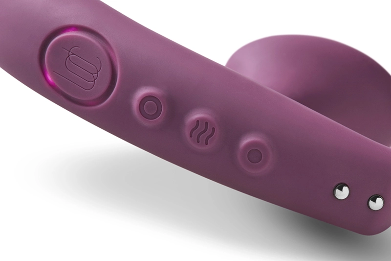 Tilt – Masseur Point G Ou P Ou Anale – Vibrant/Chauffant – Lora Dicarlo 7 Tilt – Masseur Point G Ou P Ou Anale – Vibrant/Chauffant – Lora Dicarlo – Image 7