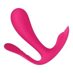 Top Secret+ – Vibrateur Portable Avec Application – Bluetooth – Satisfyer -Pour couple boutique Top Secret Vibrateur Portable avec Application Bluetooth Satisfyer 8