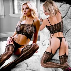 Top Avec Bas Attachés – FA904 – Fantasy Lingerie