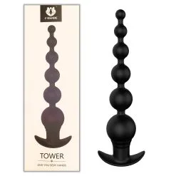 Tower – Boules Anales Vibrantes – Rechargeables – S-Hande