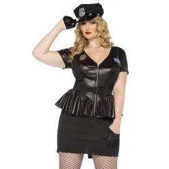 Traffic Stop Cop – 852831X – Grande Taille – Leg Avenue