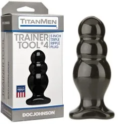 Trainer Tool 4 – TitanMen – Plug Anale – Doc Jonhson