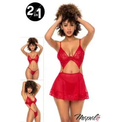 Tri-Style Ensemble 3pcs – 7443 – Mapalé