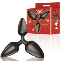 Triad Smooth – Plug Anale Triple – Icon Brands