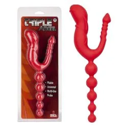 Triple Angel – Silicone – Vibrateur Triple Stimulation