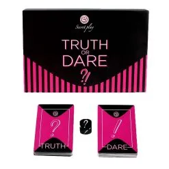 Truth Or Dare – Jeu Coquin – Secret Play -Pour couple boutique Truth or Dare Jeu Coquin Secret Play 1 1