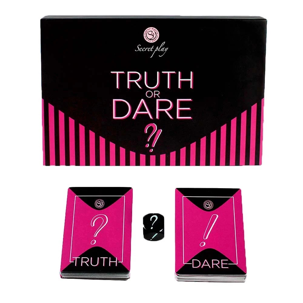 Truth Or Dare – Jeu Coquin – Secret Play 3 Truth Or Dare – Jeu Coquin – Secret Play – Image 3