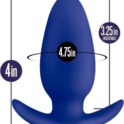 Turbo – Perfomance Plus – Plug Anale Rechargeable – Blush -Pour couple boutique Turbo Perfomance Plus Plug Anale Rechargeable Blush 3