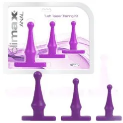 Tush Teaser Trainer Kit – Ensemble De Plug Anale – Climax Anal