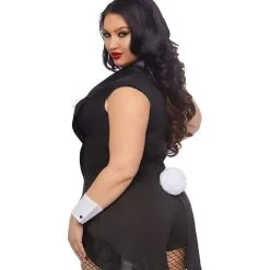 Tuxedo Bunny – 86832X – Grande Taille – Leg Avenue -Pour couple boutique Tuxedo Bunny 86832X Grande Taille Leg Avenue 2