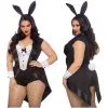 Tuxedo Bunny – 86832X – Grande Taille – Leg Avenue