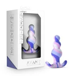Twilight – Avant – Plug Anale En Silicone – Blush