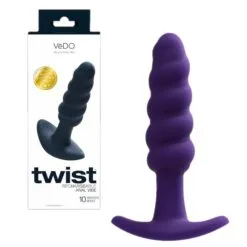 Twist – Plug Anale Rechargeable – Vèdo
