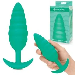 Twist – Plug Anale Vibrante Rechargeable – B-Vibe