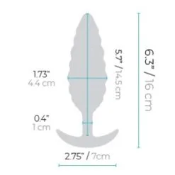 Twist – Plug Anale Vibrante Rechargeable – B-Vibe -Pour couple boutique Twist Plug Anale Vibrante Rechargeable B Vibe 6