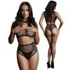 Two Piece Set Fishnet And Fence Net – 027 – Le Désir