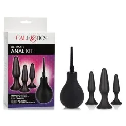 Ultimate Anal Kit – Ensemble De Plug Anale Et Lavement – California Exotics