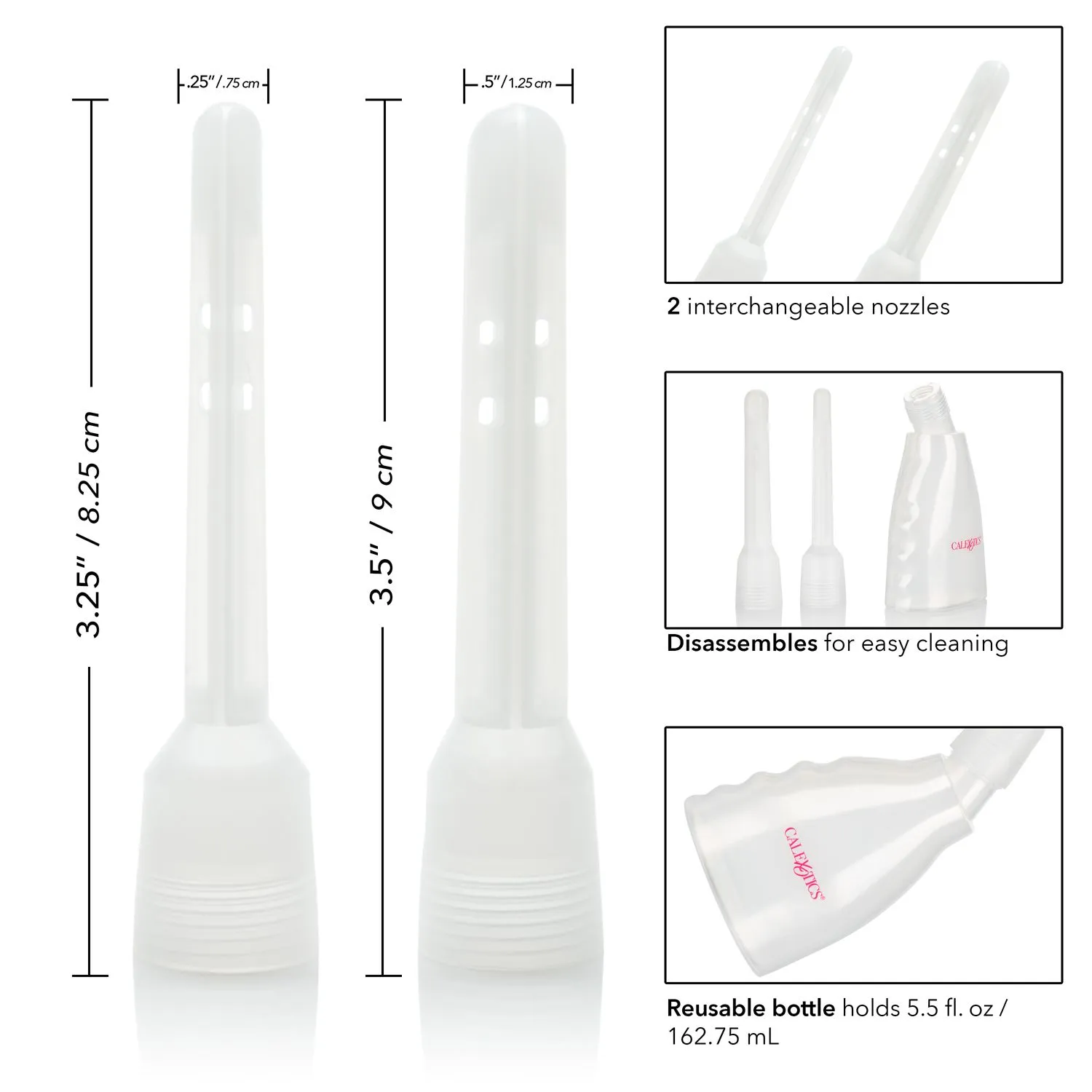 Ultimate Douche – Poire De Lavement – California Exotics 2 Ultimate Douche – Poire De Lavement – California Exotics – Image 2