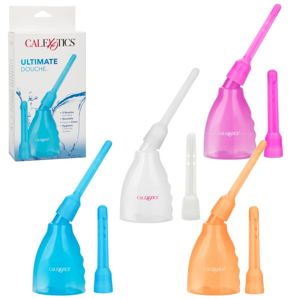 Ultimate Douche – Poire De Lavement – California Exotics 1 Ultimate Douche – Poire De Lavement – California Exotics