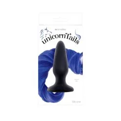Unicorn Tails – Plug Anale Avec Queue De Licorne -Pour couple boutique Unicorn Tails Bleu 2