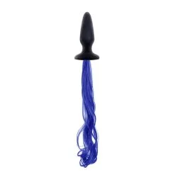 Unicorn Tails – Plug Anale Avec Queue De Licorne -Pour couple boutique Unicorn Tails Bleu