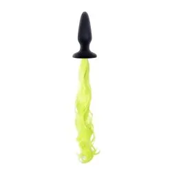 Unicorn Tails – Plug Anale Avec Queue De Licorne -Pour couple boutique Unicorn Tails Jaune