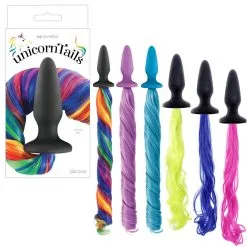 Unicorn Tails – Plug Anale Avec Queue De Licorne