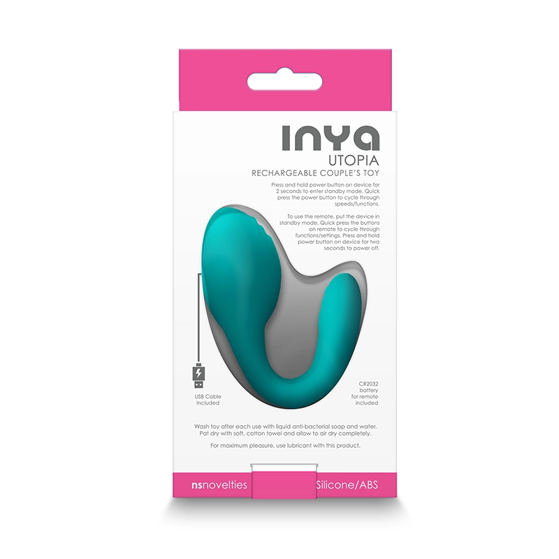 Utopia – Inya – Jouet Pour Couple – Ns Novelties 5 Utopia – Inya – Jouet Pour Couple – Ns Novelties – Image 5